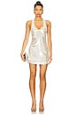view 1 of 4 Alondra Sequin Dress in Silver Ice