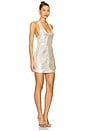 view 2 of 4 Alondra Sequin Dress in Silver Ice