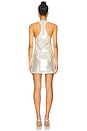 view 3 of 4 Alondra Sequin Dress in Silver Ice