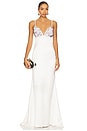 view 1 of 4 Oline Embroidered Dress in Ivory