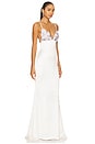 view 2 of 4 Oline Embroidered Dress in Ivory