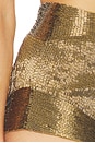 view 6 of 6 Elualy Embellished Short in Ochre