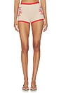 view 2 of 7 Aralyn Knit Short in Sand Multi