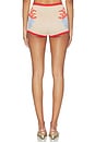 view 5 of 7 Aralyn Knit Short in Sand Multi