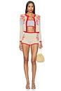 view 6 of 7 Aralyn Knit Short in Sand Multi