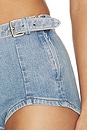 view 6 of 6 Oleeara Denim Short in Bleeker