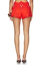 view 4 of 6 Caliane Shorts in Geranium