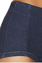 view 6 of 6 Daisey Denim Short in Rinse