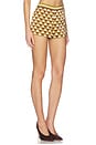 view 2 of 6 Kourt Short in Cigar Geo