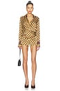 view 6 of 6 Kourt Short in Cigar Geo