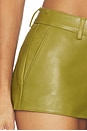 view 7 of 6 Valesia Leather Short in Basil