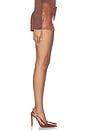view 4 of 6 Valesia Leather Short in Cigar