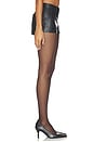 view 4 of 6 Valesia Leather Short in Black