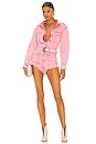 view 4 of 4 SHORT TESSA in Vintage Pink