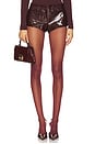 view 1 of 6 Aven Leather Short in Port