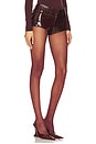 view 2 of 6 Aven Leather Short in Port