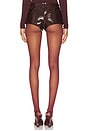 view 4 of 6 Aven Leather Short in Port