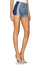 view 2 of 6 Aleyna Denim Short in Perry
