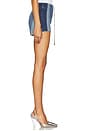 view 3 of 6 Aleyna Denim Short in Perry