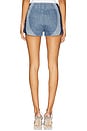 view 4 of 6 Aleyna Denim Short in Perry