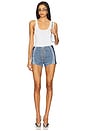 view 5 of 6 Aleyna Denim Short in Perry