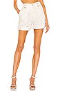 view 1 of 4 Trixie Shorts in Vintage White