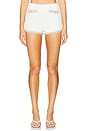 view 1 of 6 Cheyenne Short in Optic White