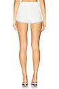 view 4 of 6 Cheyenne Short in Optic White