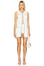 view 5 of 6 Cheyenne Short in Optic White