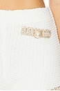 view 6 of 6 Cheyenne Short in Optic White