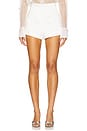 view 1 of 6 Marie Short in White