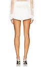 view 4 of 6 Marie Short in White
