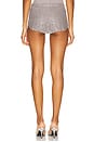 view 4 of 6 Gracie Embellishment Short in Cloud & Gunmetal