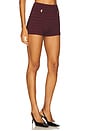 view 2 of 6 Sandra Short in Metallic Pinot
