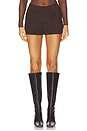 view 1 of 6 Naya Short in Tobacco