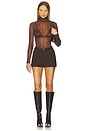 view 5 of 6 Naya Short in Tobacco