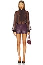 view 5 of 6 Naya Short in Bordeaux