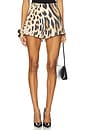 view 1 of 6 MARIE 반바지 in Melting Animal Print