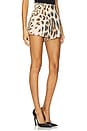 view 2 of 6 MARIE 반바지 in Melting Animal Print