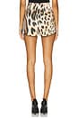 view 4 of 6 MARIE 반바지 in Melting Animal Print