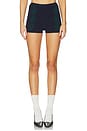 view 1 of 6 Filomina Embellished Short in Pine & Navy