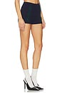 view 2 of 6 Filomina Embellished Short in Pine & Navy