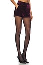 view 2 of 6 Madaline Velvet Short in Port