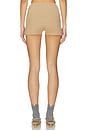 view 4 of 6 SHORT CON BORDADOS FILOMINA in Latte & Dusk