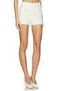 view 2 of 6 Giorgi Short in Ivory