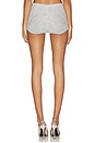 view 4 of 6 Lola Short in Grey & Silver