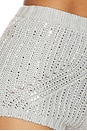 view 6 of 6 Lola Short in Grey & Silver