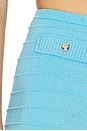 view 6 of 6 Sandra Knit Short in Metallic Aqua