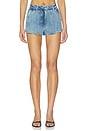 view 1 of 1 Zayna Denim Short in Zermatt
