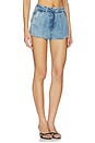 view 2 of 6 Zayna Denim Short in Zermatt